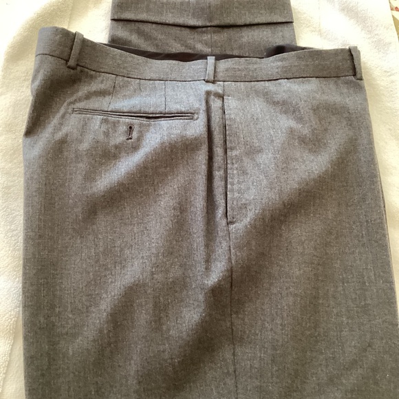 Club Room Mens Grey Dress Pants Slacks Trousers 38x30 - Picture 3 of 5